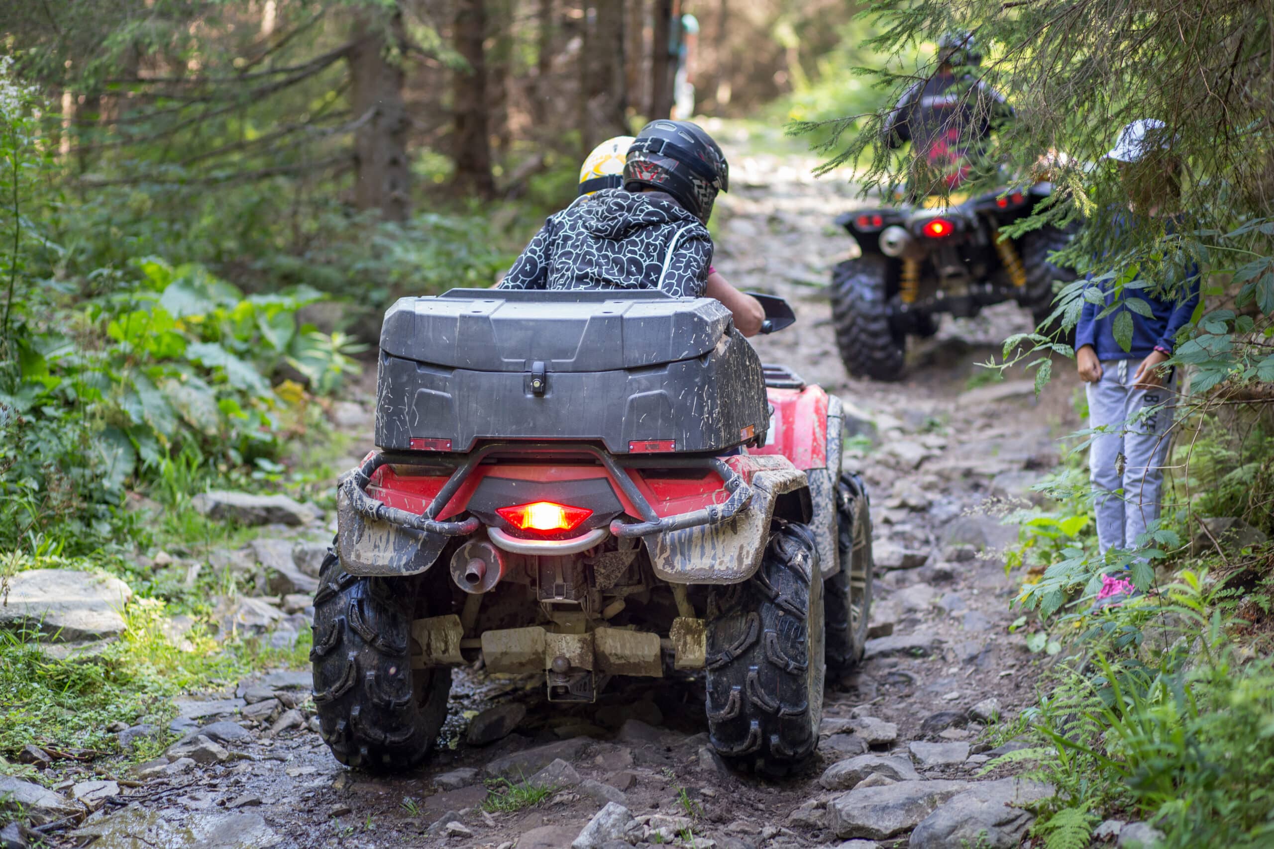 electric quad bike