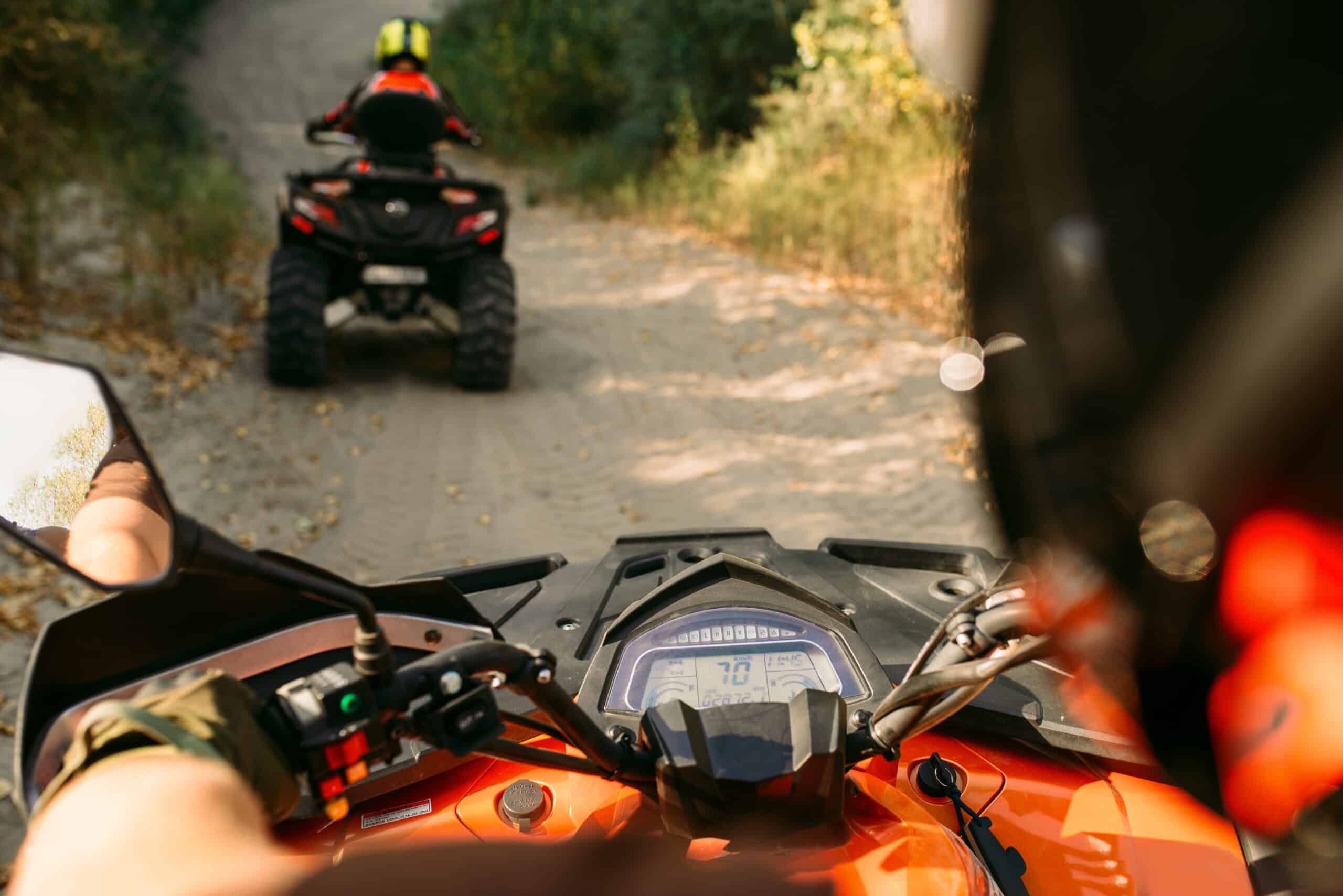 electric quad bikes