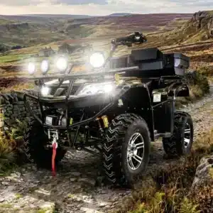 Explorer GTS On Rough Terrain Product Page