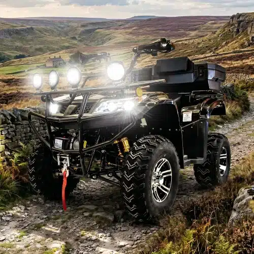 Explorer GTS On Rough Terrain Product Page