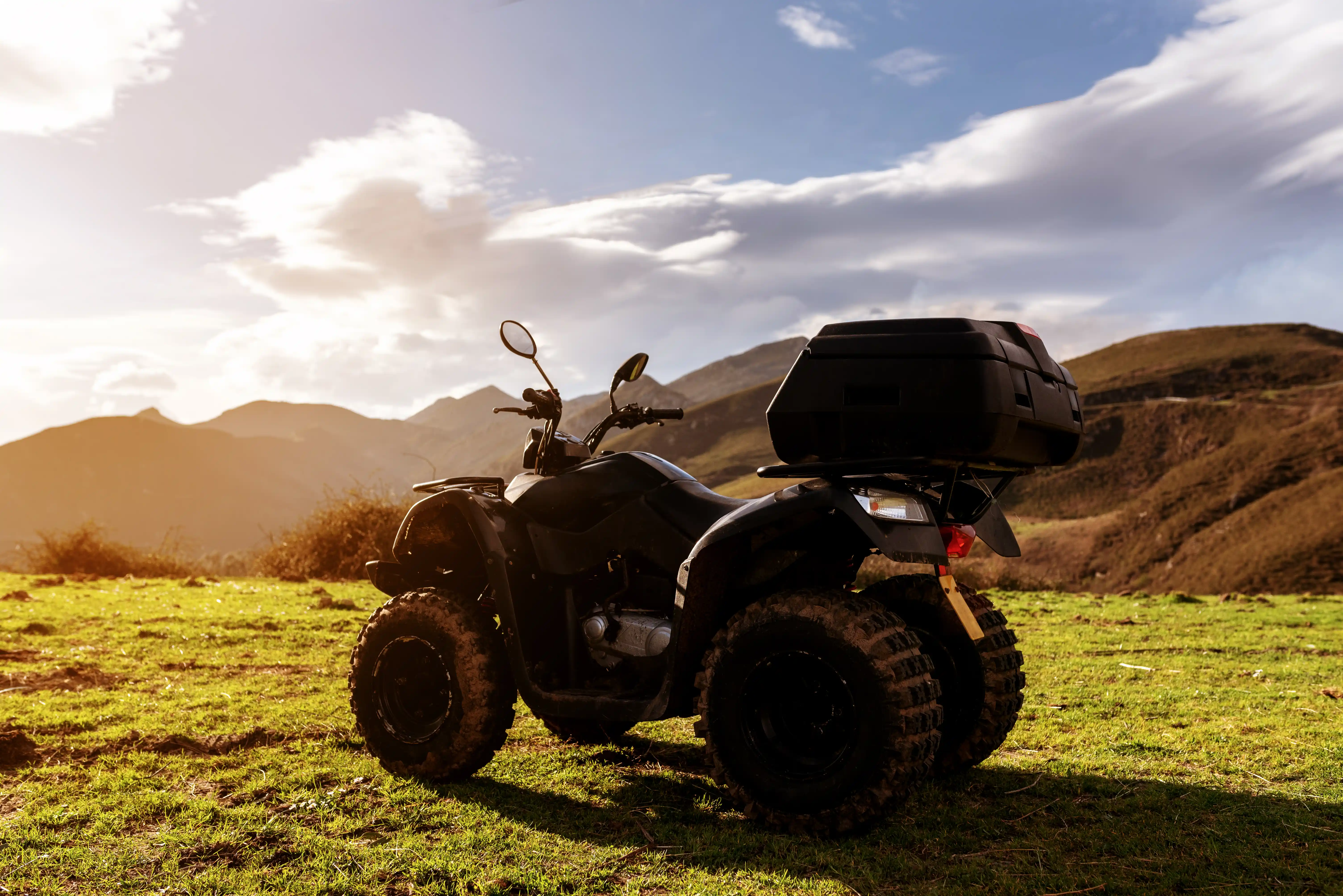 Electric Quad bike for off roading