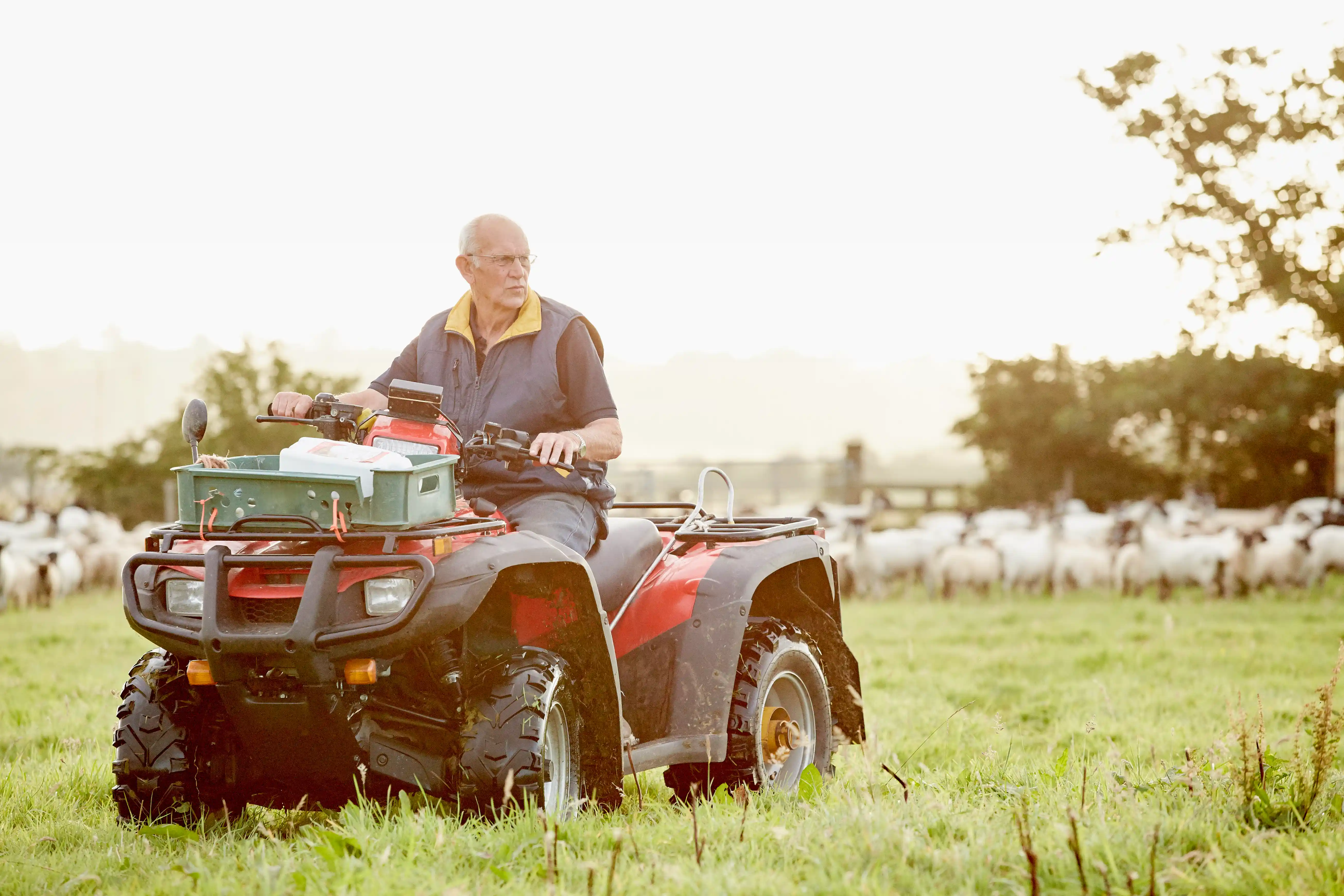 Electric Quad Bike Farming Running Costs