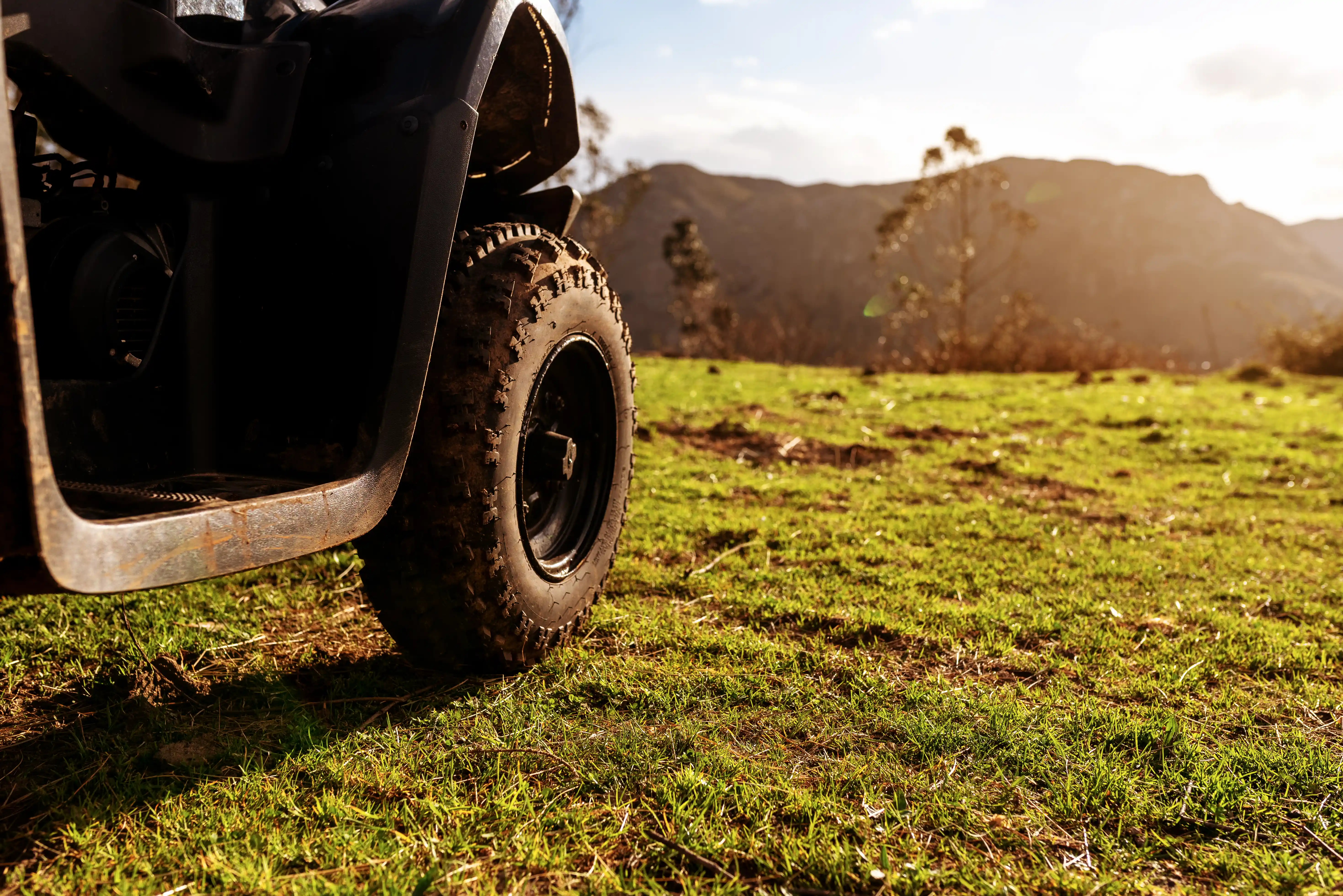 Quad Bike Maintenance Guide Weather All Seasons