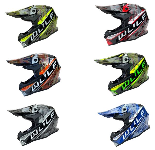 Wulfsport ASTRAL Adult Helmet